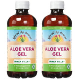 Lily Of The Desert gel de aloe pulpa interna, apoyo digestivo suave.