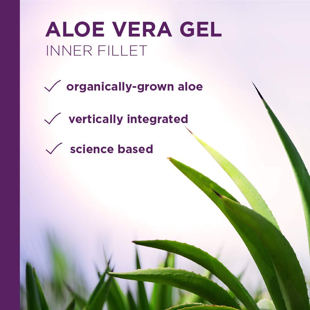 Lily Of The Desert gel aloe vera, vertido suave, ideal para tomar con bebidas.