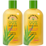 Lily Of The Desert Gelly Moisturizer, textura gel suave para hidratación diaria.