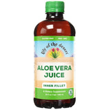 Lily Of The Desert Jugo de aloe en botella, ideal para bienestar diario.