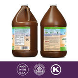 Lily of the Desert: jugo orgánico de aloe vera en frasco para fácil consumo.