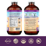 Lily Of The Desert Jugo hoja entera, apoyo digestivo posible tras comidas.