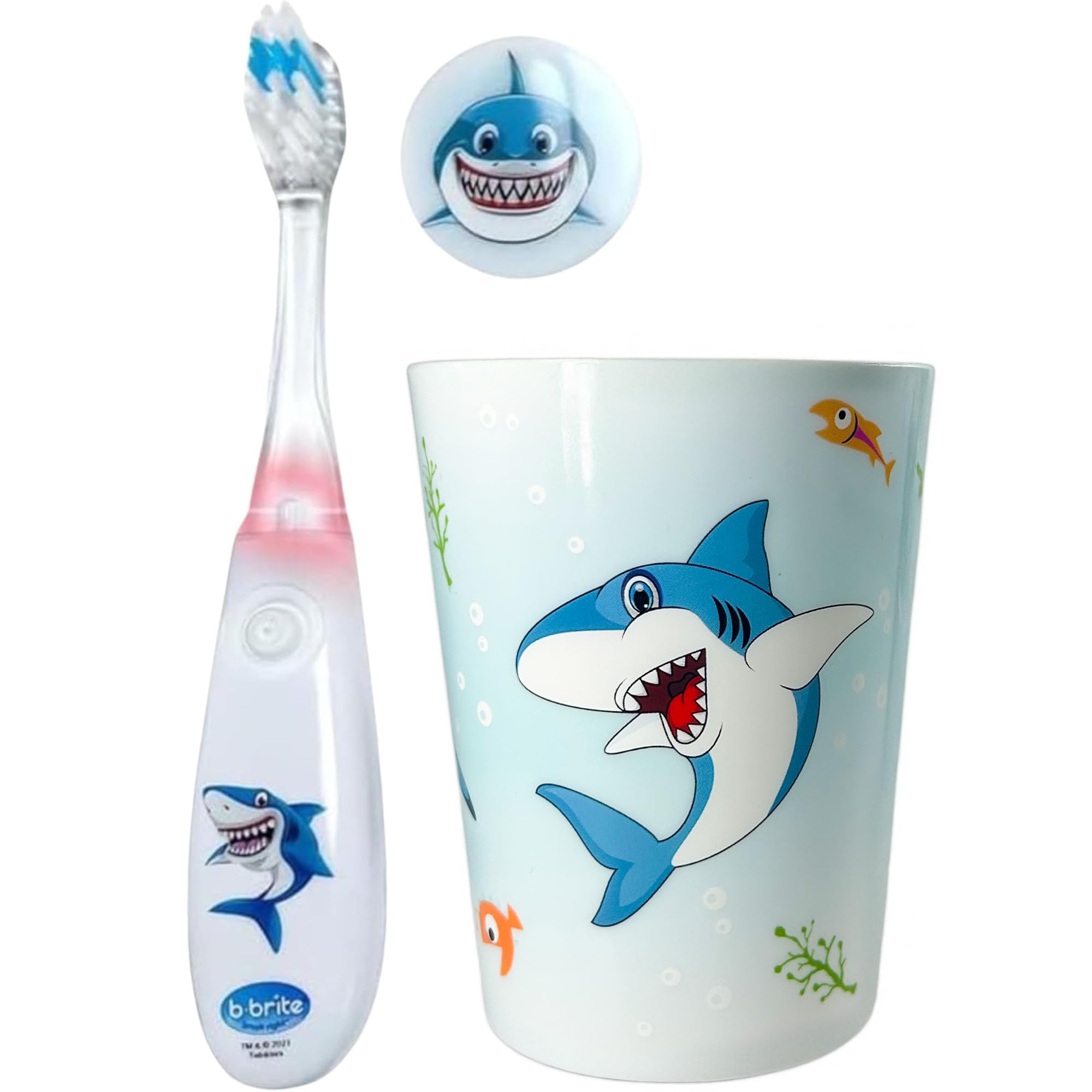 Uso diario en baño con Lily's Home facilita la higiene dental