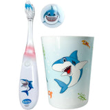 Uso diario en baño con Lily's Home facilita la higiene dental