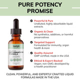 LIMELIGHT HERBALS gotas Calidad GMP EEUU: producto certificado y seguro.