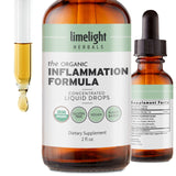 LIMELIGHT HERBALS gotas Curcuma: mayor absorción para movilidad diaria.