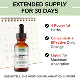 LIMELIGHT HERBALS gotas Forma liquida: dosificación diaria fácil.