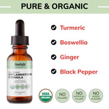 LIMELIGHT HERBALS gotas Pimienta negra: mejora la absorción de nutrientes.