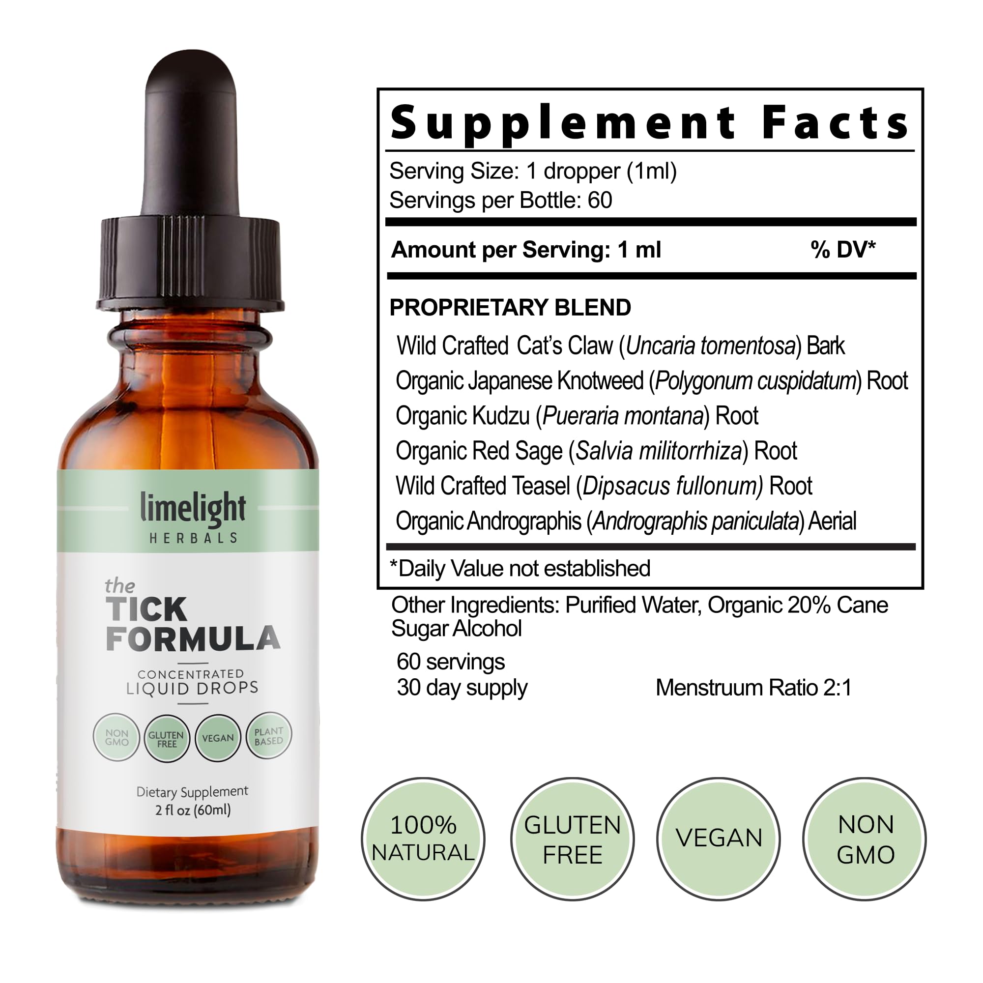 Ingredientes orgánicos y cosecha sostenible de LIMELIGHT HERBALS