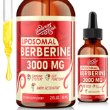 LimerenxLush berberina liposomales 3000mg en botella para absorción superior.