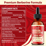 LimerenxLush berberina liposomales en frasco práctico para la rutina diaria.