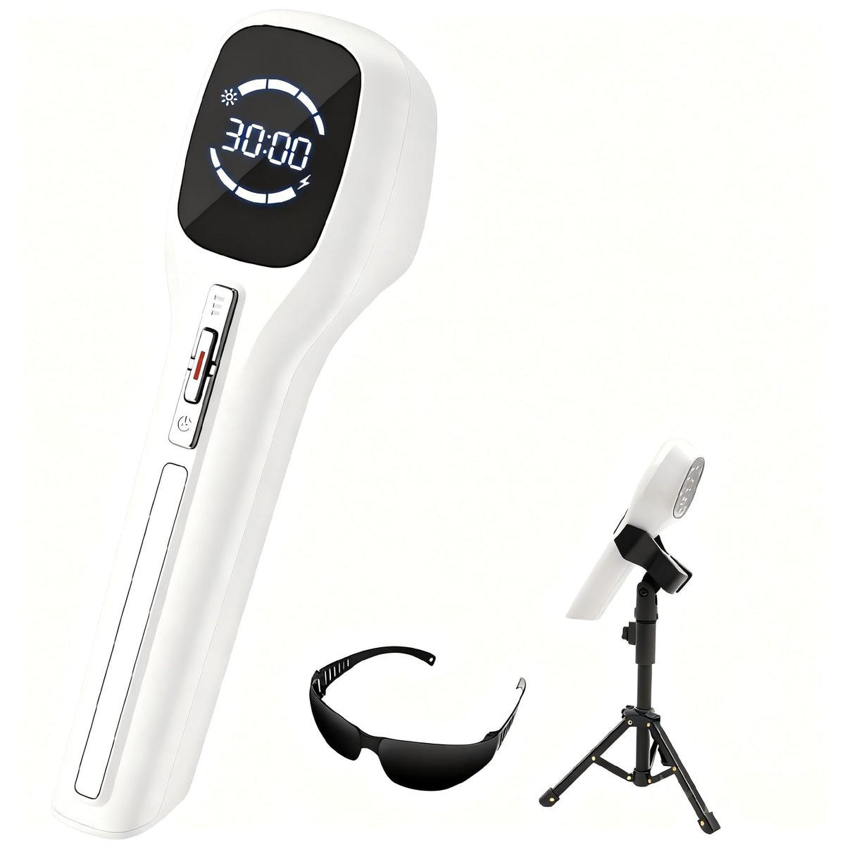 LIMOT dispositivo luz roja 650nm: estimula la piel para recuperación y bienestar en casa.