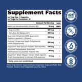 LincNutri Antioxidantes Quercetina Astaxantina: defensa antioxidante diaria.