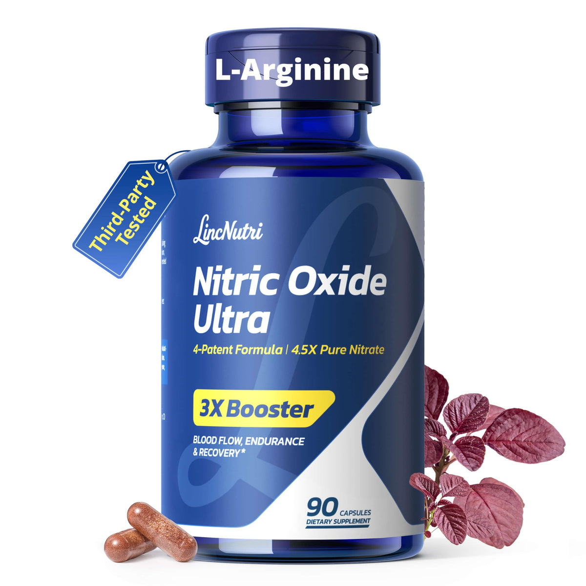 ViNitrox - botella vertido: envase visible para impulsar energía diaria.