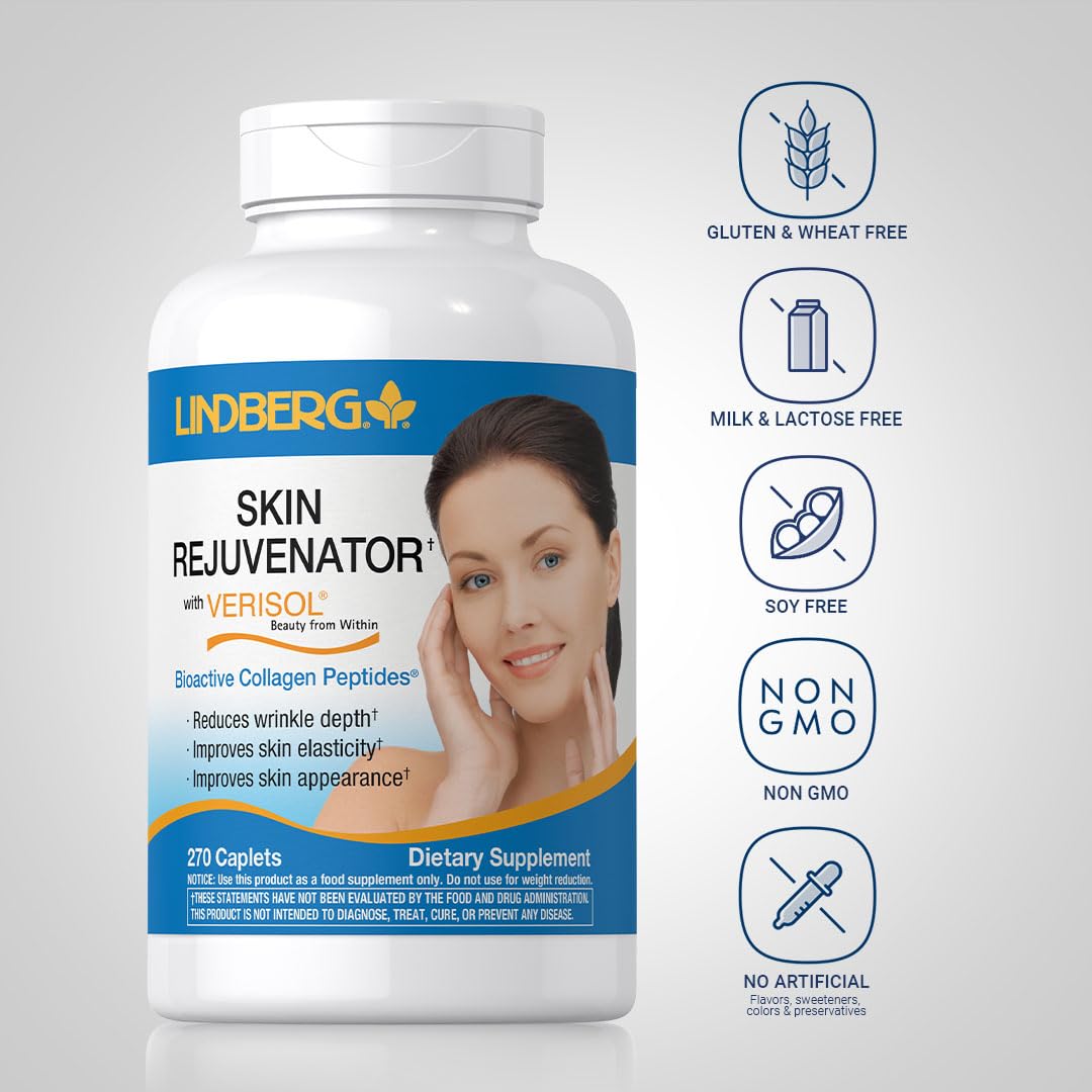 Lindberg Verisol, dosis diaria para salud de la piel.