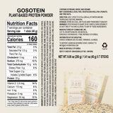 LINGTEA Gosotein: 9 aminoácidos esenciales para soporte nutricional