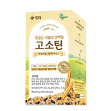 LINGTEA Gosotein: mezcla de 19 granos para nutrición diaria con proteína vegetal