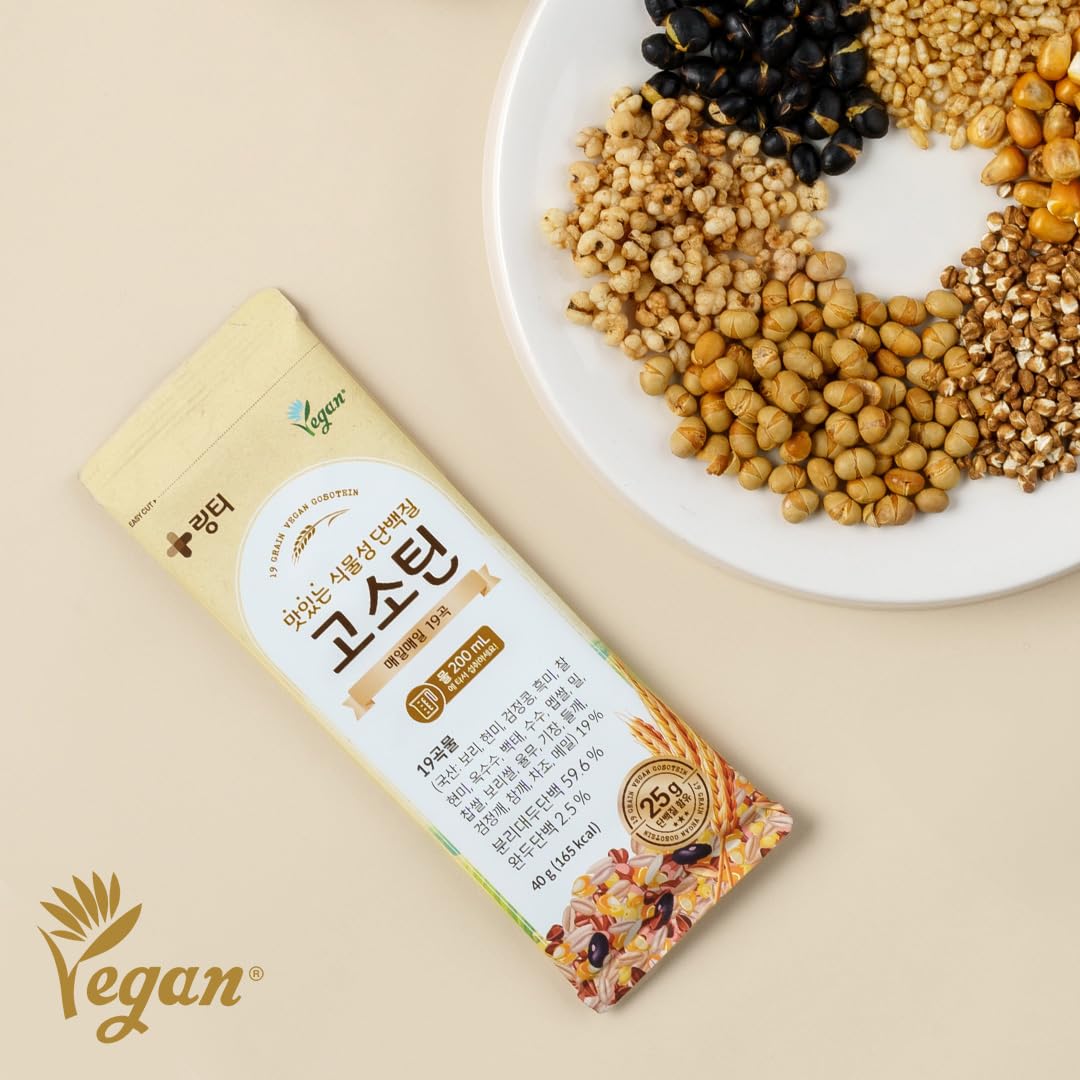 LINGTEA Gosotein: porción de 25 g proteína, digestión suave