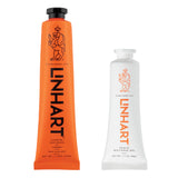 Pasta dental LINHART en tubo para limpieza diaria y sensación fresca.