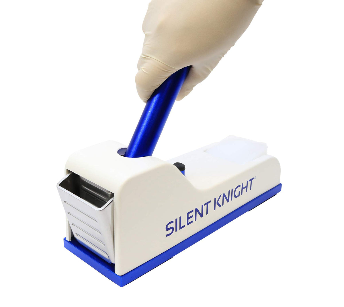 Silent Knight de Links Medical: molienda de pastillas para dosificación más suave.