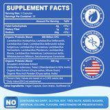 Doce cepas probióticas para apoyar la flora intestinal y la digestión