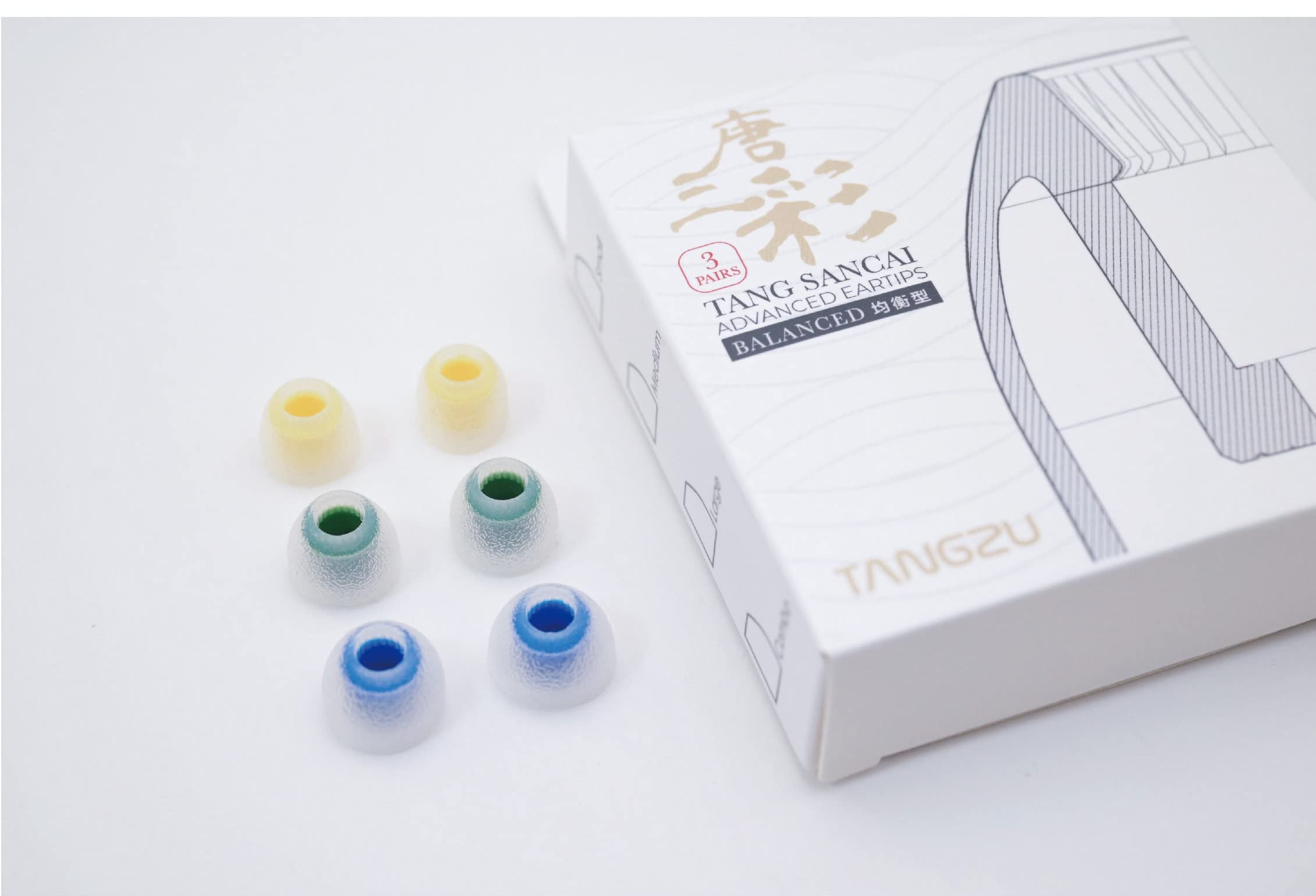 Linsoul Tang Sancai: caja de presentación elegante para almacenamiento seguro