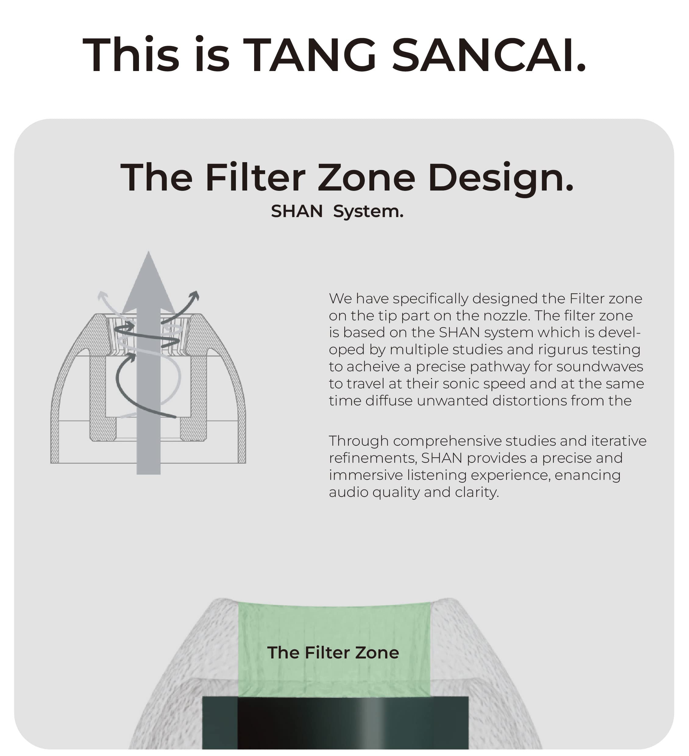 Linsoul Tang Sancai: silicona médica suave y hipoalergénica