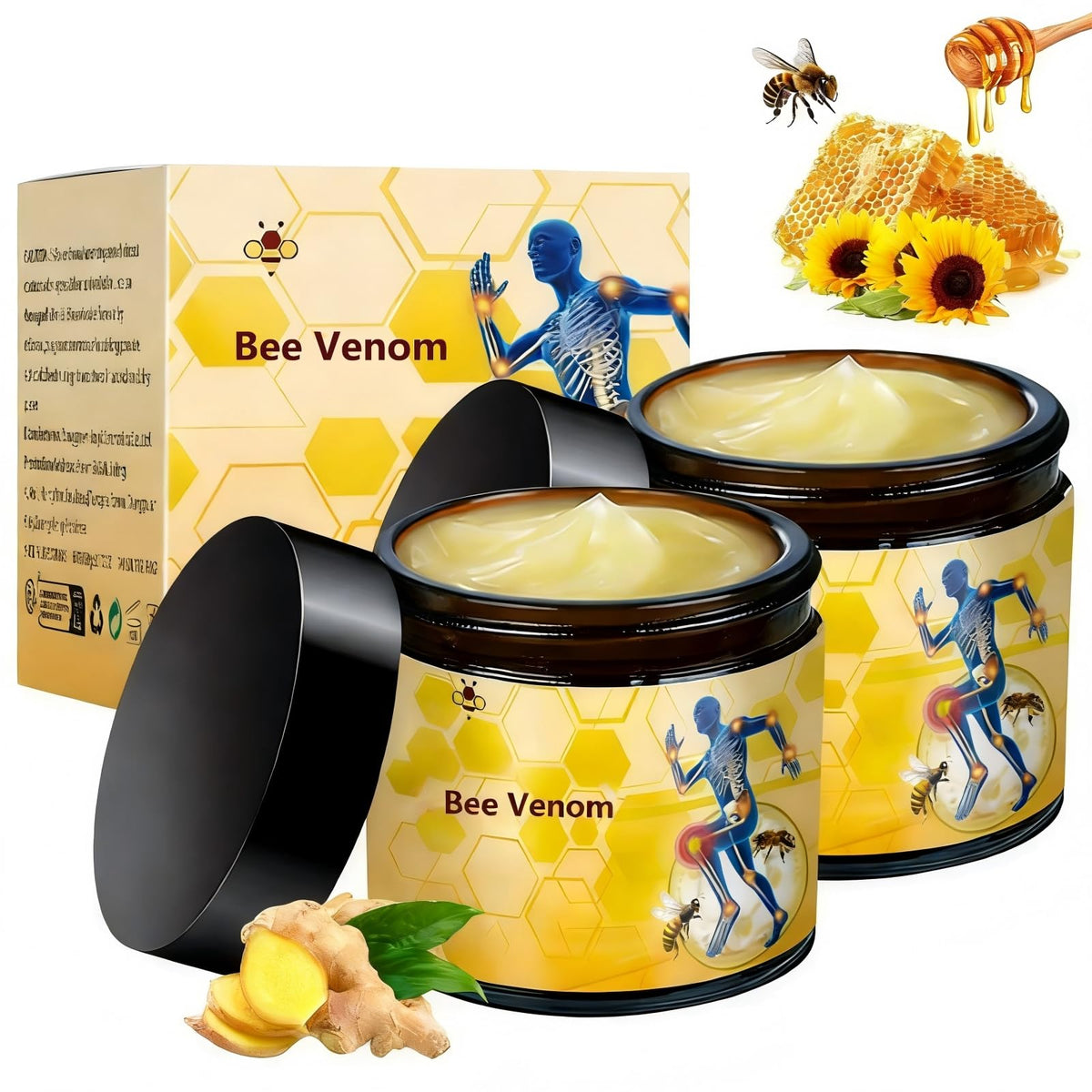 LinTsing crema veneno abeja cuello, uso diario suave y confortable.