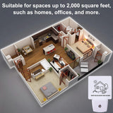 Liovsiso Bloqueador universal en enchufe, compatible con 110V/220V para viajes y oficinas.