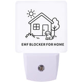 Liovsiso Bloqueador de campos electromagnéticos en enchufe para hogar, protege el ambiente y favorece descanso.