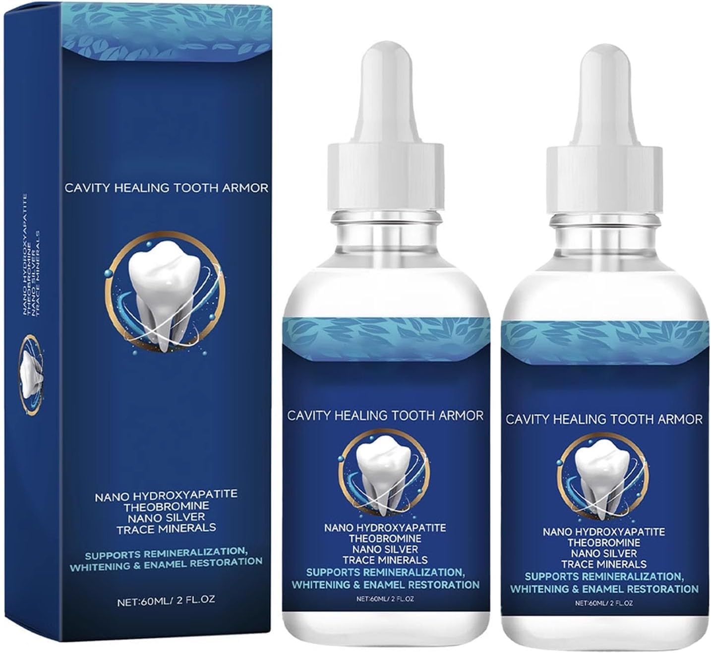 LIOZXIUT Dentite-armadura dental: protección diaria para dientes sanos y encías confortables