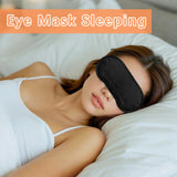Lipetol antifaz para dormir, apto para relajación y viajes nocturnos.