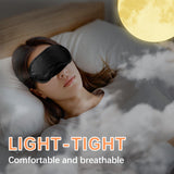 Lipetol antifaz ligero y portátil, ideal para viajar y relajarse.