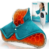 LIPHOME almohadilla grafeno para cuello y hombros, calor profundo para alivio localizado.