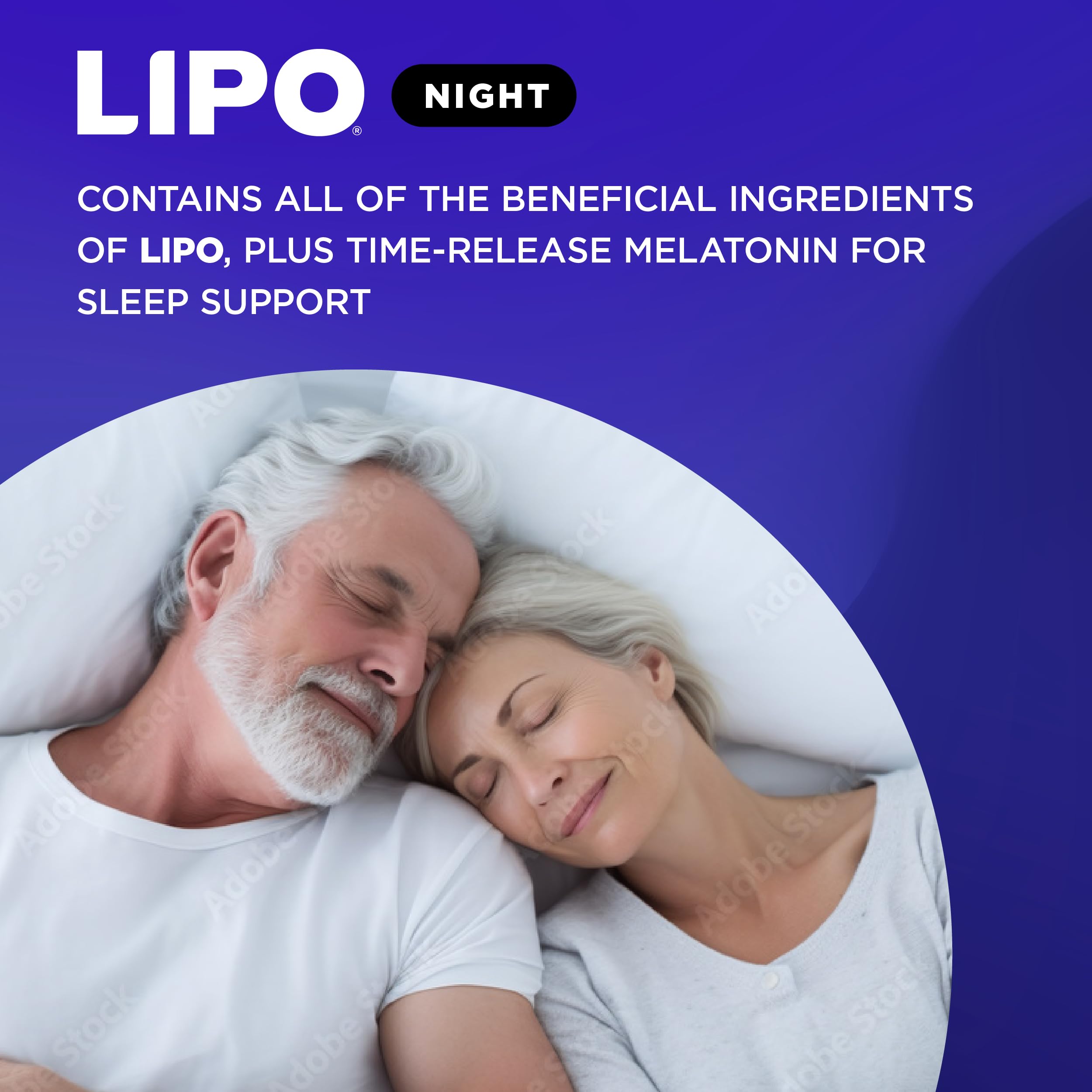 Etiqueta de Lipo-Flavonoid Plus destacando dosis y uso diario.