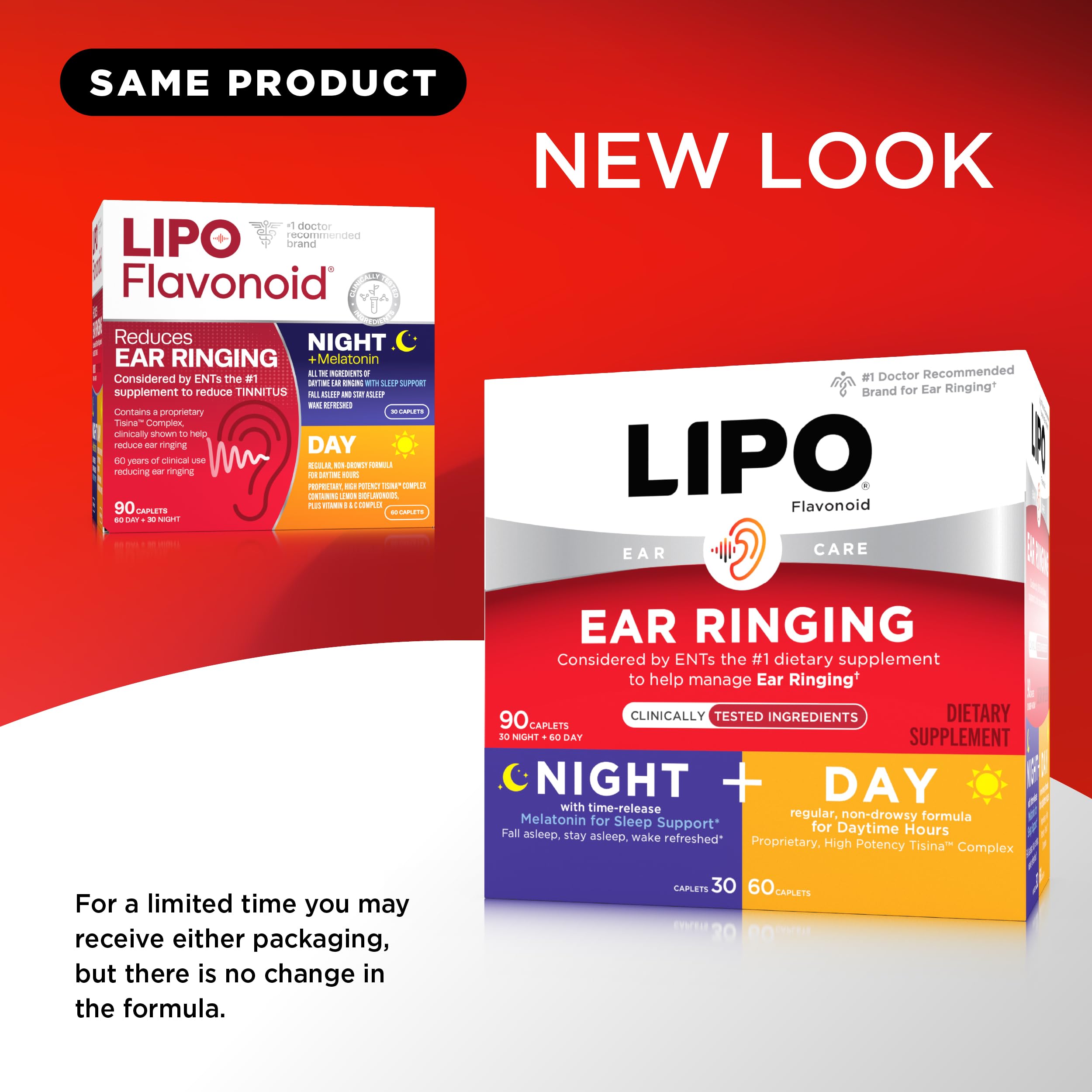 Rutina diaria Día y Noche con el kit Lipo-Flavonoid.