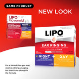 Rutina diaria Día y Noche con el kit Lipo-Flavonoid.