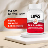 Apoyo para la salud de la oreja interna con Lipo-Flavonoid.