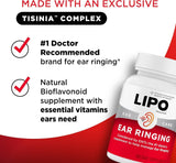 Bioflavonoides de limón de Lipo-Flavonoid para apoyo del oído.