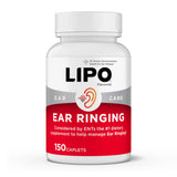 Lipo-Flavonoid: botella de cápsulas para apoyo del oído interno.