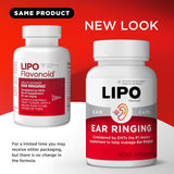 Dosis diaria recomendada de Lipo-Flavonoid para apoyo sostenido.