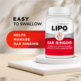 Lipoflavonoide: ingredientes de limón bioflavonoide resaltados para fortalecer la circulación.