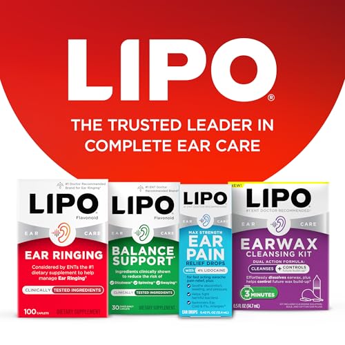 Lipoflavonoide: rutina diaria para abordar el zumbido con consistencia.