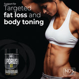 Raíz de diente de león en Liporush NDS Nutrition XT como diurético natural.
