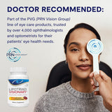 Lipotriad Visionary: etiqueta con nutrientes AREDS2 para ojos sanos.