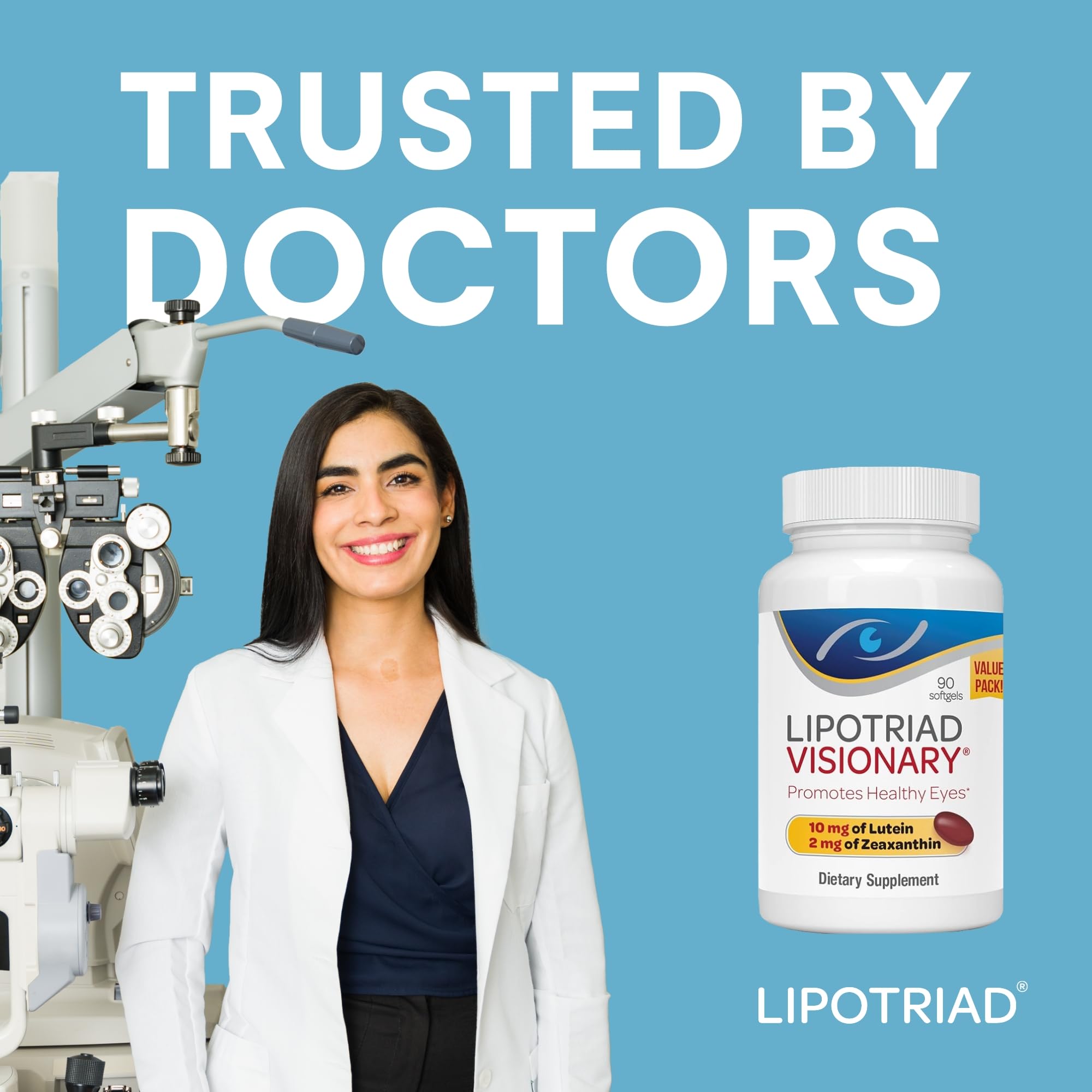 Lipotriad Visionary antioxidantes que podrían ayudar a reducir el estrés oxidativo