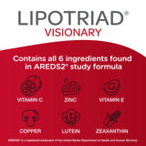 Lipotriad Visionary sin colorantes artificiales para una experiencia limpia