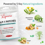 Lipovia parches PRCYZO adhesivo libre de latex para comodidad