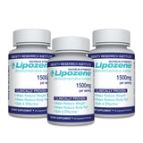 Botella de Lipozene con 30 cápsulas para uso diario