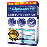 Lipozene: botella de cápsulas para apoyar el control del apetito diario